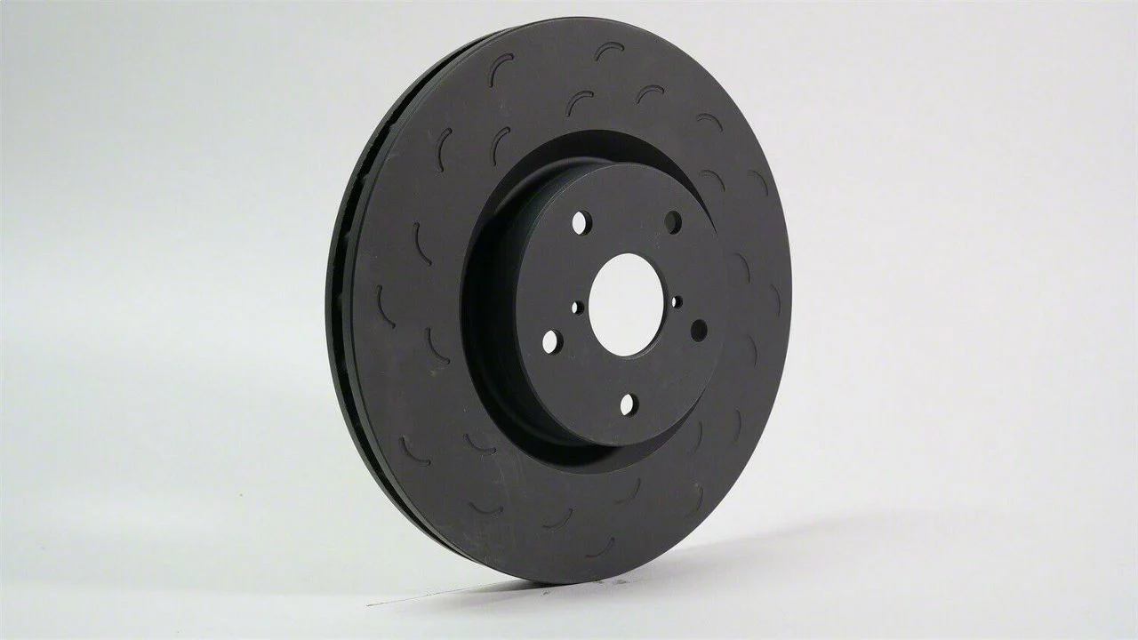 Hawk Performance Talon Slotted 8-Lug Rotors; Front Pair (11-18 Silverado 2500 HD)