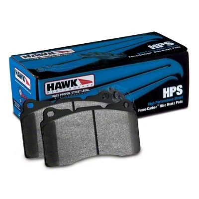 Hawk Performance HPS Brake Pads; Front Pair (07-18 Tahoe)