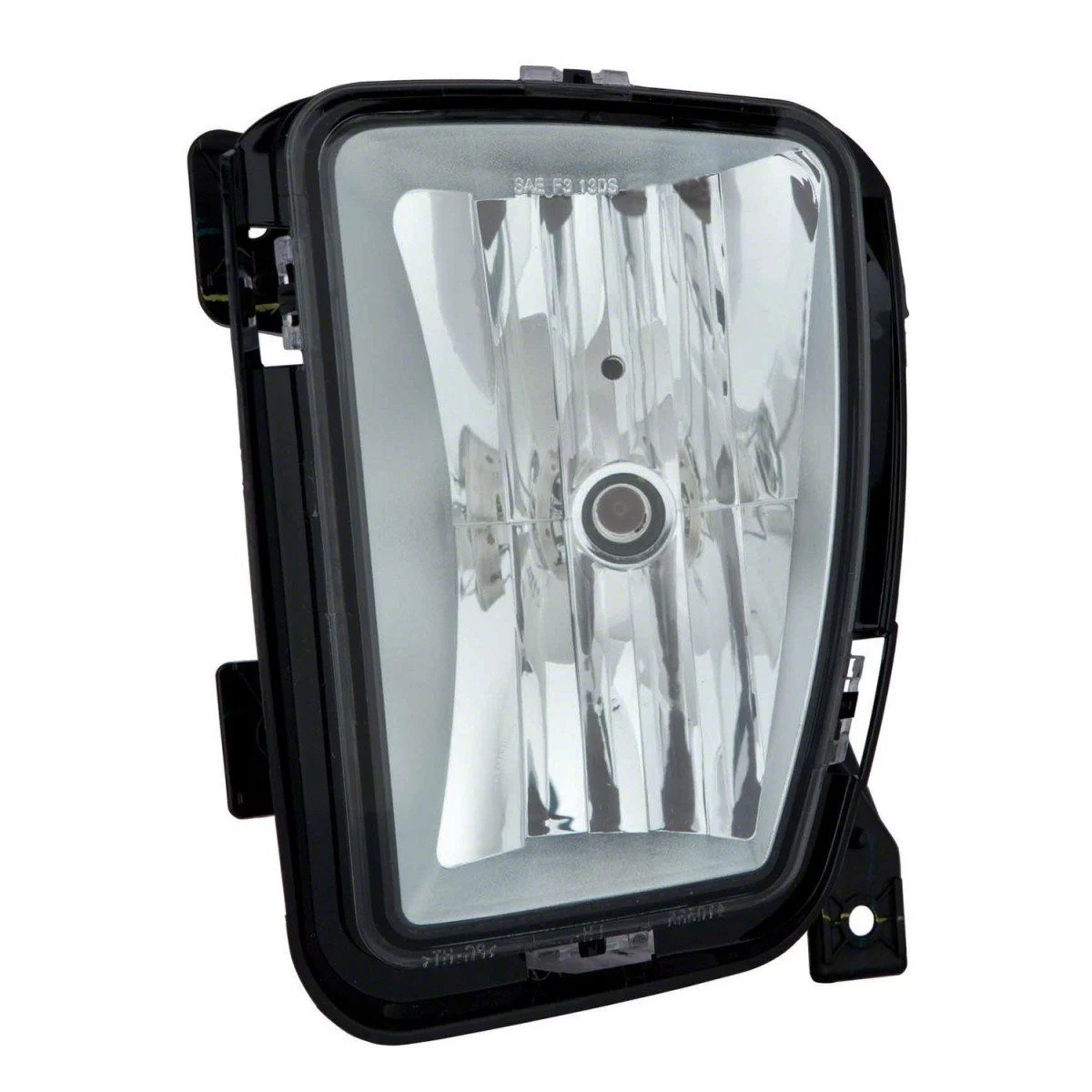 Headlights Depot Fog Light; Driver Side (13-18 RAM 1500)