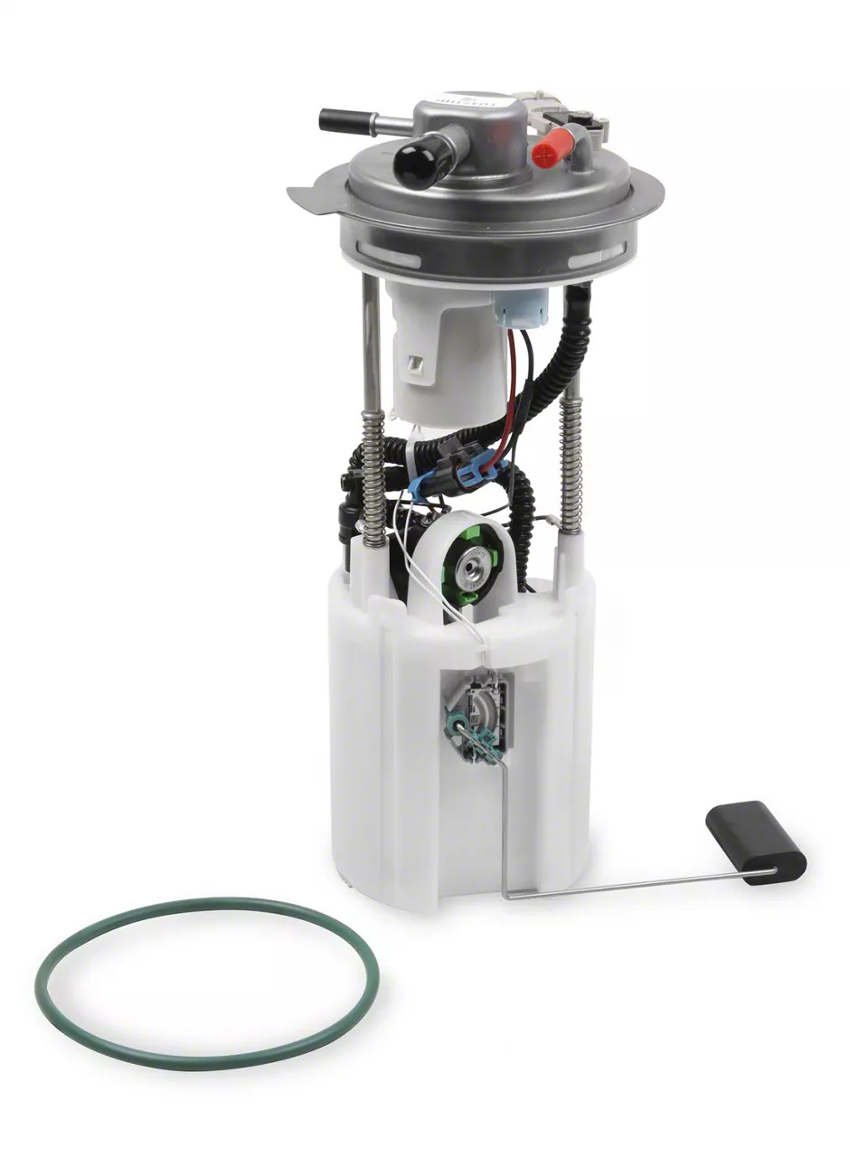 Holley Drop-In Fuel Module; 255 LPH (09-14 F-150, Excluding 3.5L EcoBoost)