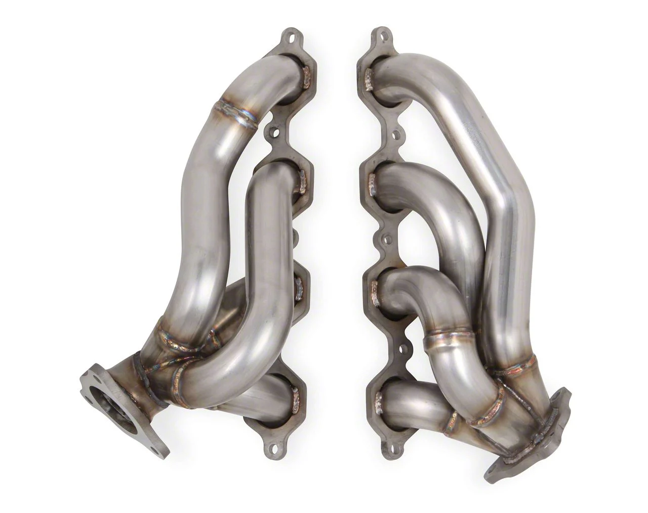 Hooker BlackHeart 1-7/8-Inch Shorty Headers; Raw (14-18 5.3L Sierra 1500)