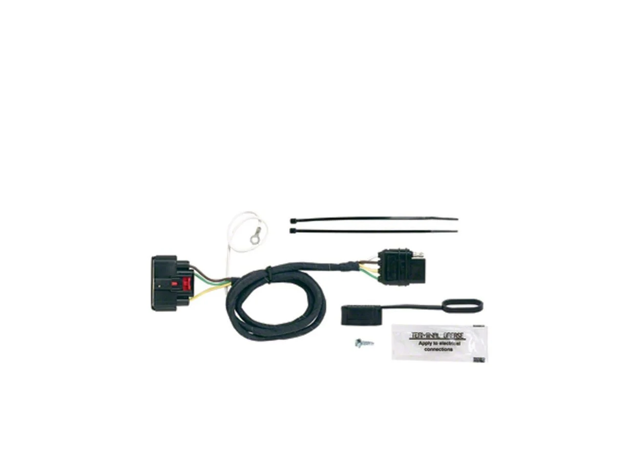 Plug-In Simple Vehicle to Trailer Wiring Harness (09-26 F-150)
