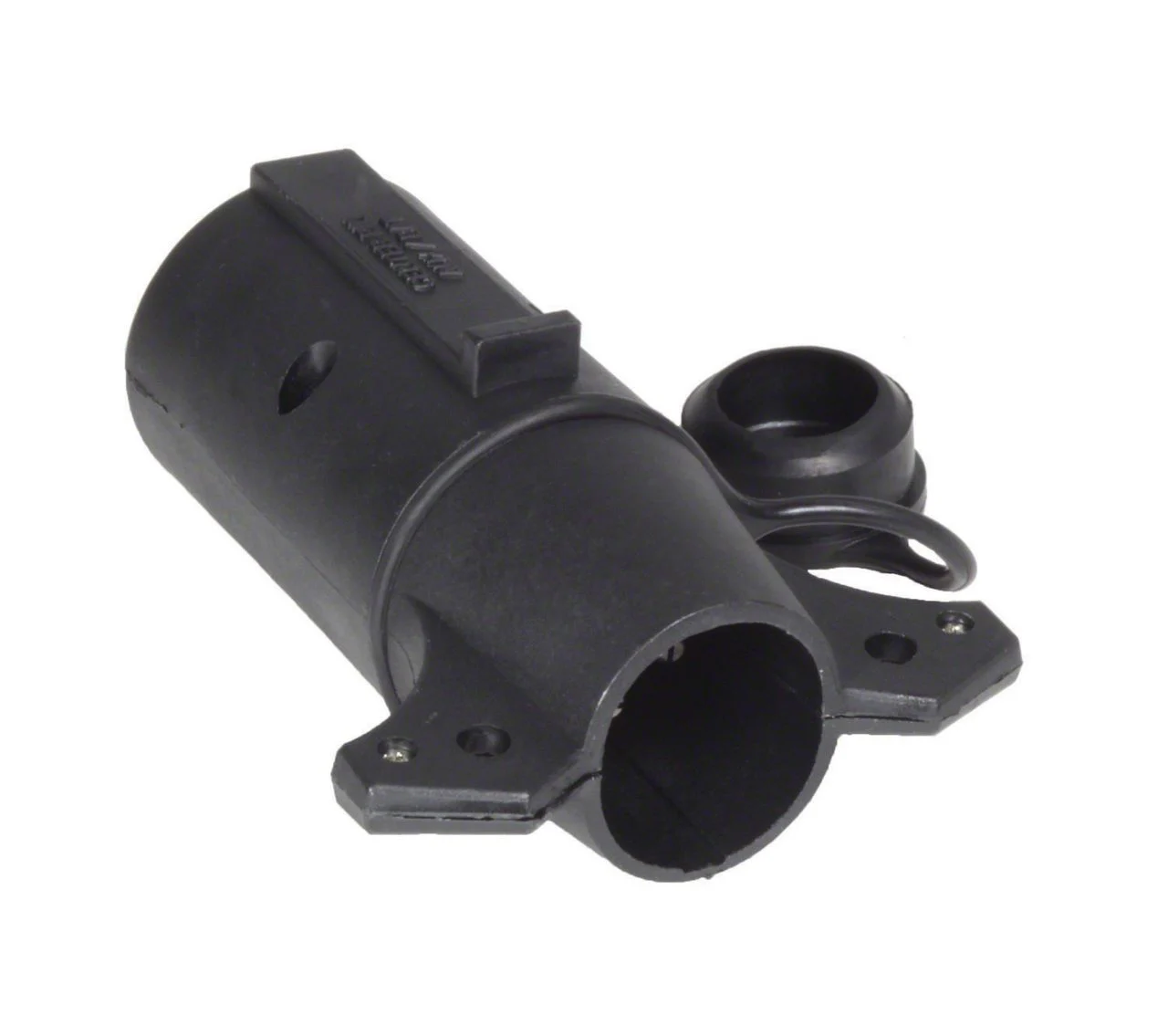 7-Blade to 6-Round Adapter; Center Pin Electric Brake