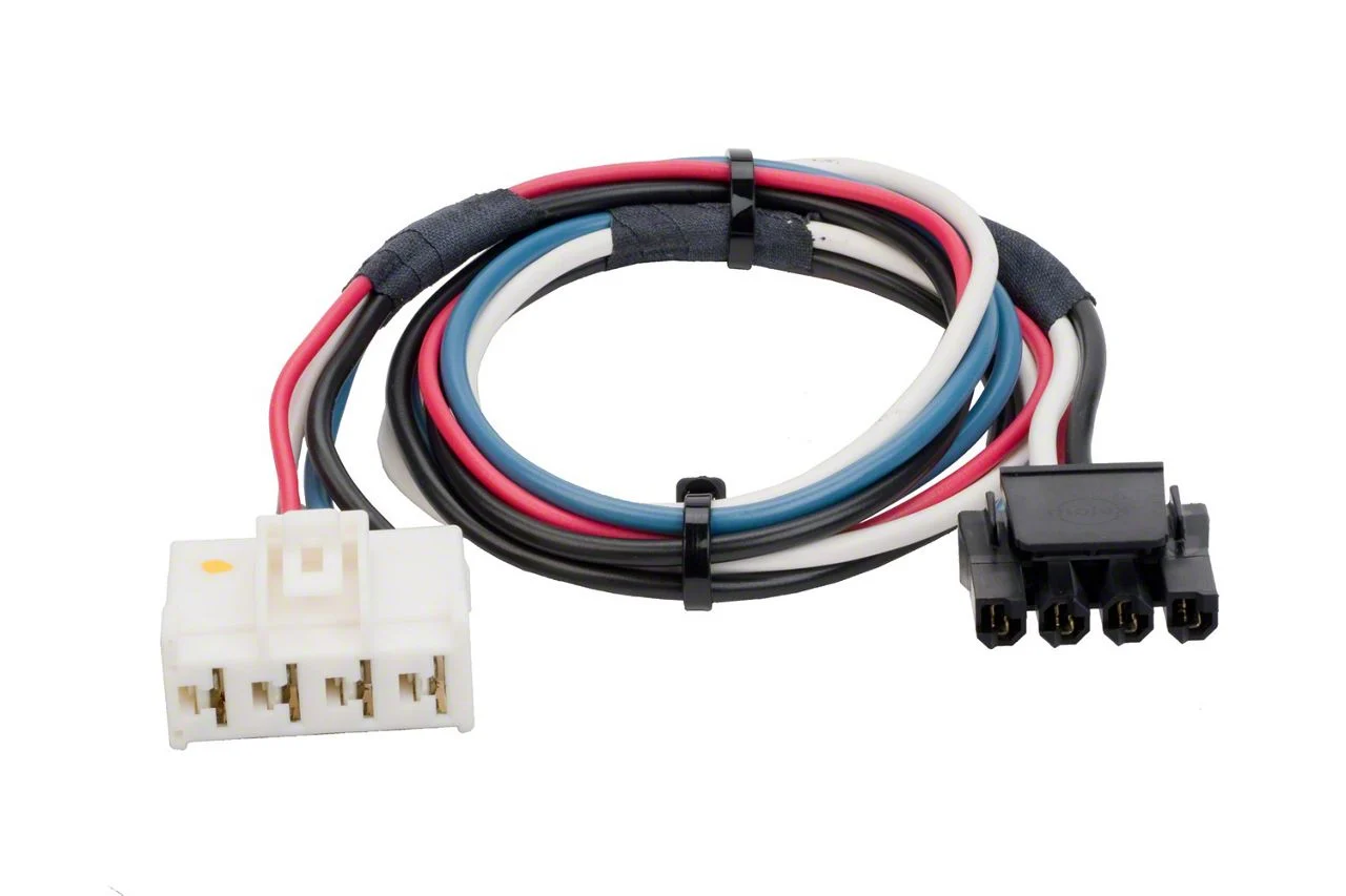 Plug-In Simple Trailer Brake Control Connector (02-09 RAM 1500)