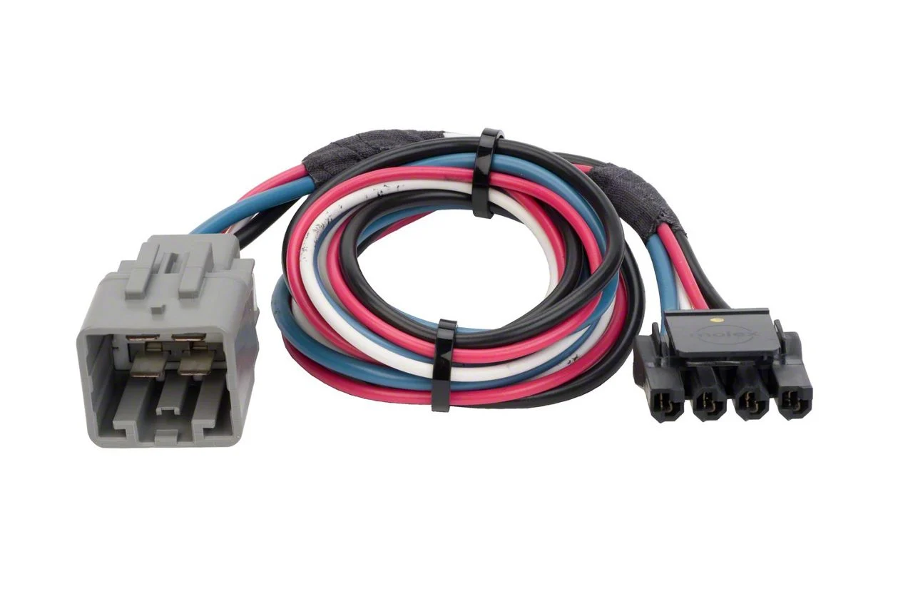 Plug-In Simple Trailer Brake Control Connector (10-12 RAM 1500)