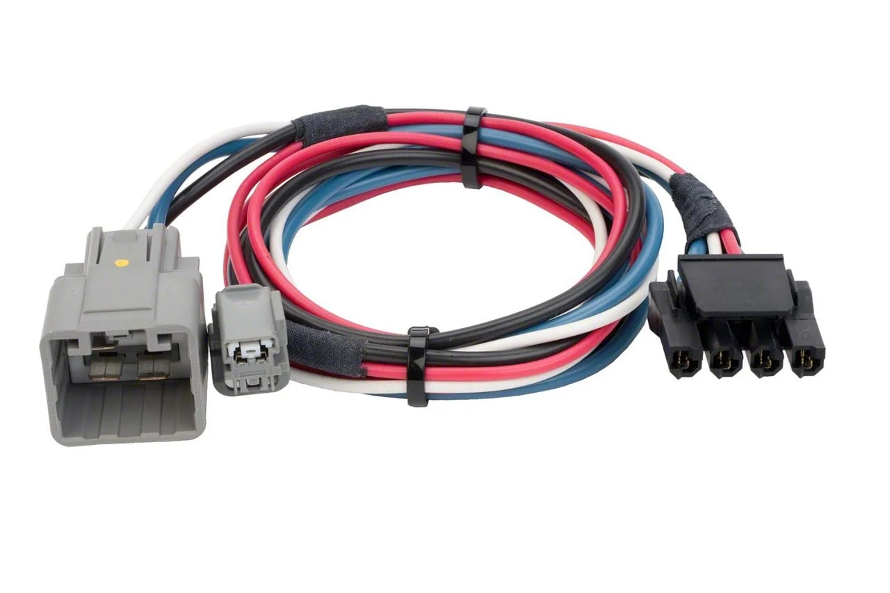 Plug-In Simple Trailer Brake Control Connector (13-14 RAM 1500)