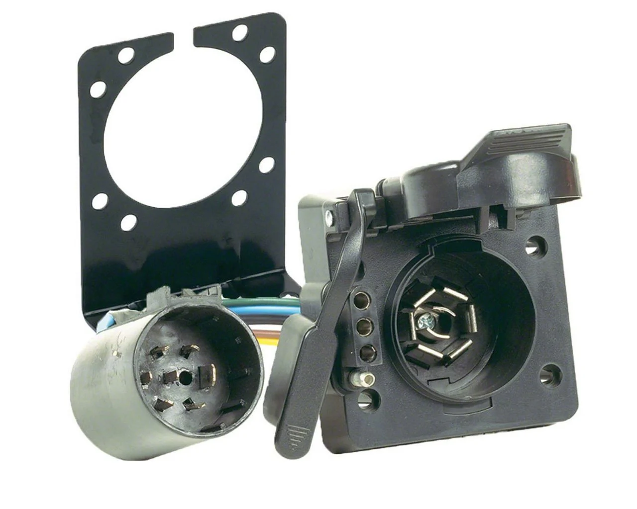 Plug-In Simple Multi-Tow 7-Blade and 4-Flat Harness (00-26 Sierra 1500)