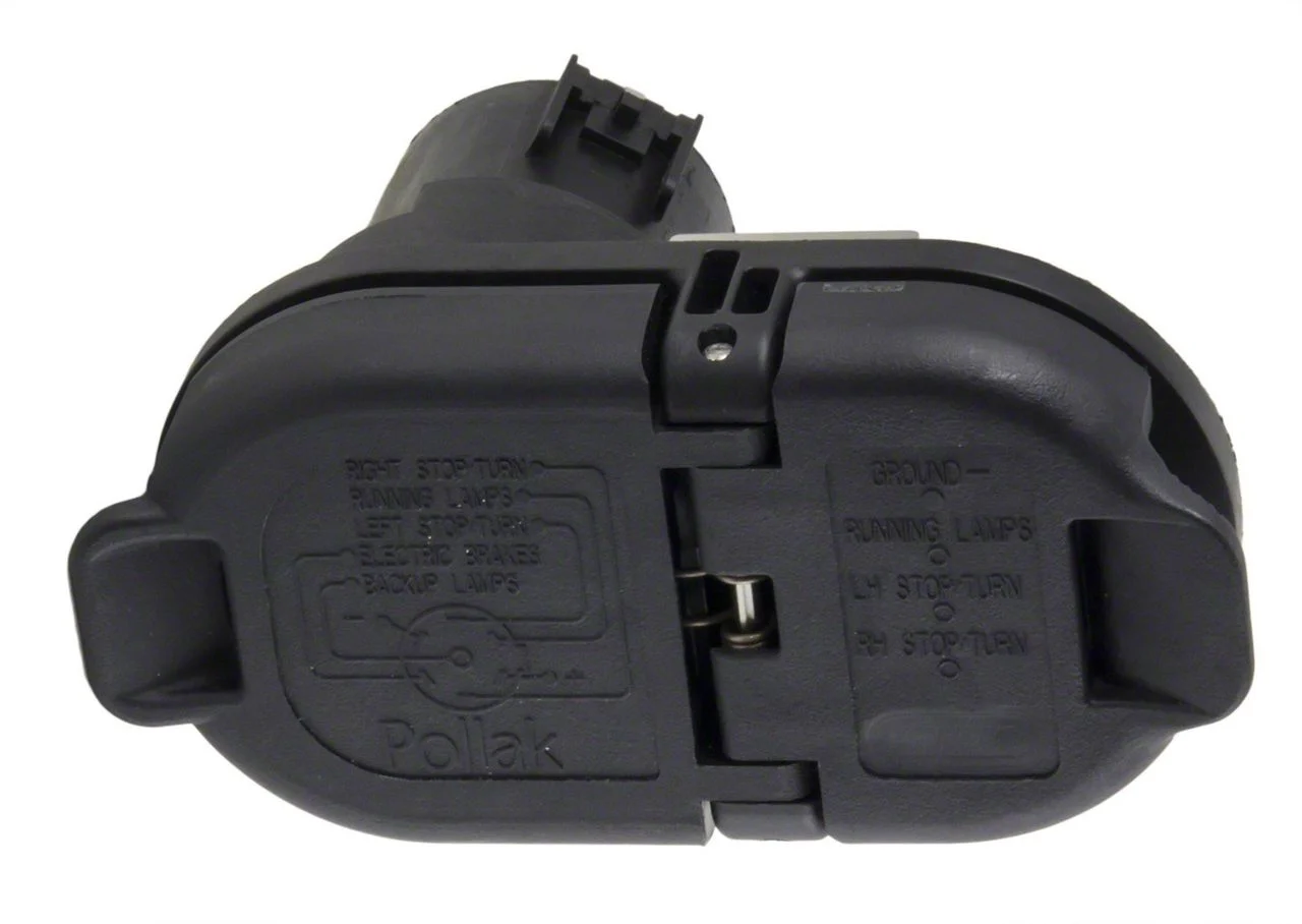 Plug-In Simple Multi-Tow 7-Blade and OEM 4-Flat Connector (00-26 Sierra 1500)