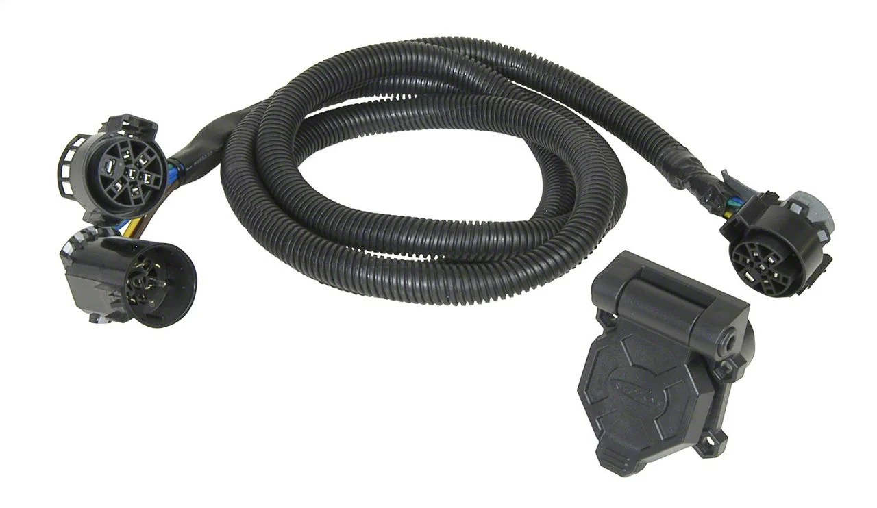 Endurance 5th Wheel Vehicle to Trailer Wiring Harness (03-26 Silverado 1500)
