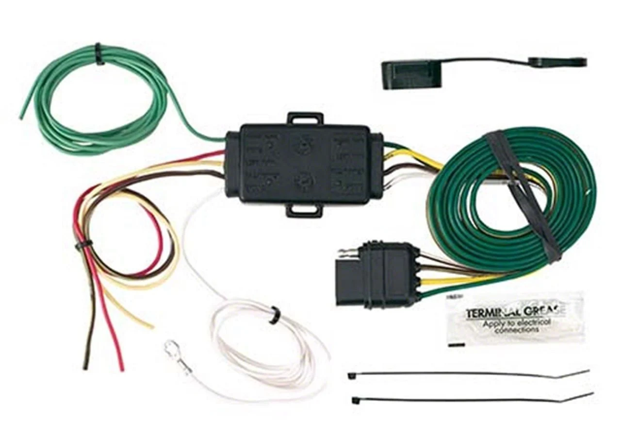 LED Compatible Tail Light Converter; 72-Inches