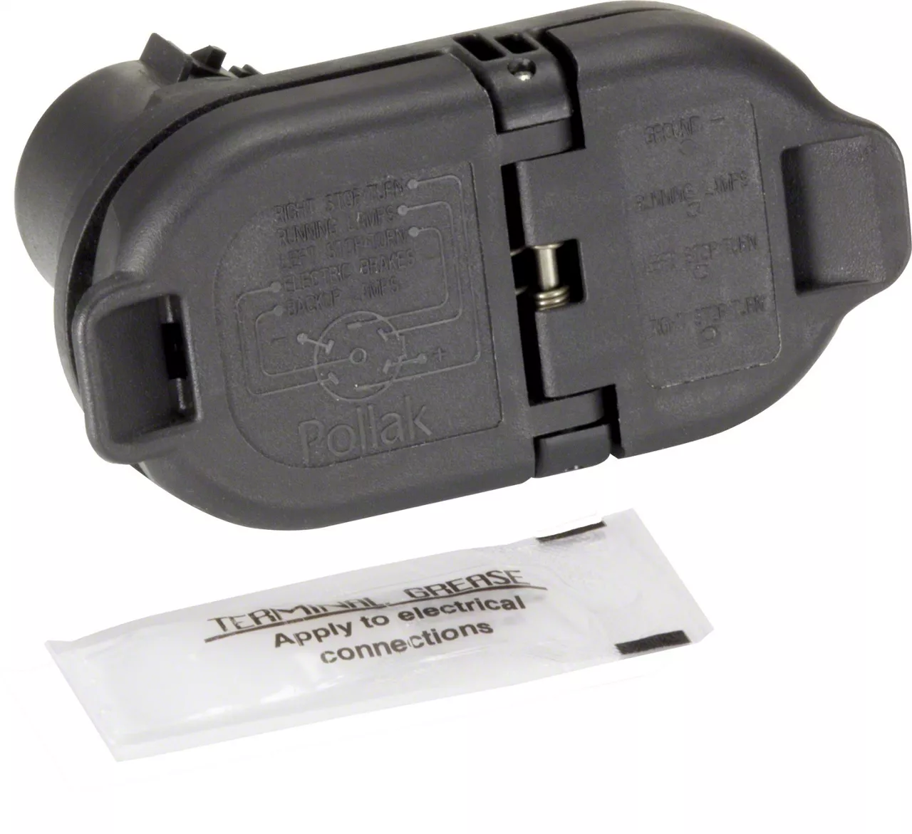 Plug-In Simple OE Multi-Tow 7-Blade and 4-Flat Connector (14-26 Silverado 1500)