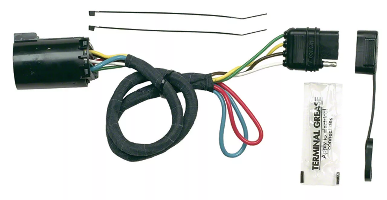 Plug-In Simple Vehicle to Trailer Wiring Harness (03-26 Silverado 1500)