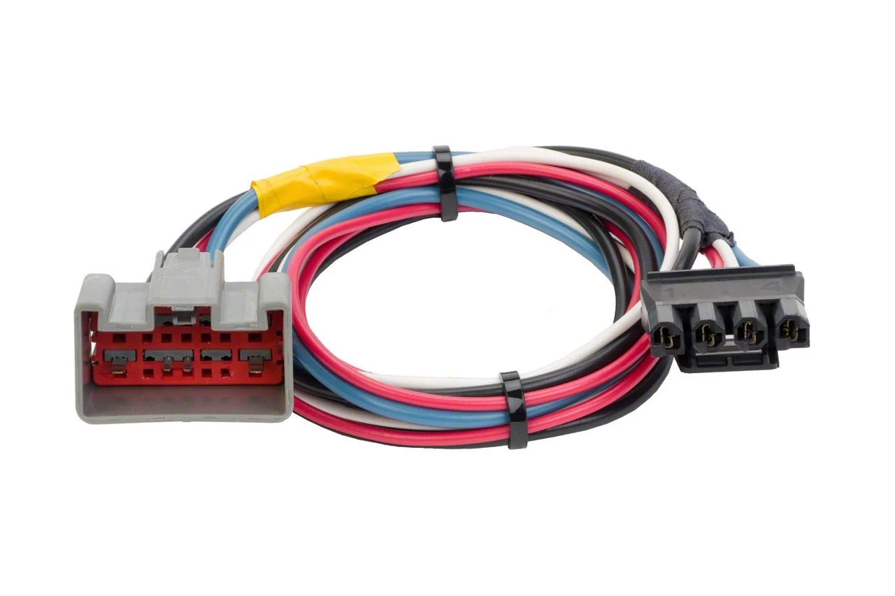 Plug-In Simple Trailer Brake Control Connector (11-26 F-250 Super Duty)
