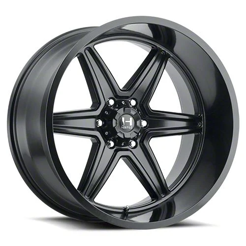 Hostile Venom Asphalt 6-Lug Wheel; 20x9; 0mm Offset (07-13 Sierra 1500)