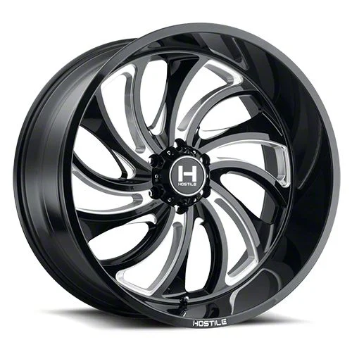 Hostile Demon Blade Cut 6-Lug Wheel; 20x10; -19mm Offset (09-14 F-150)
