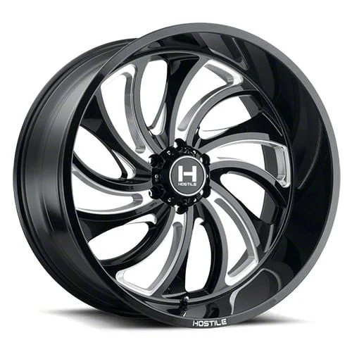 Hostile Demon Blade Cut 6-Lug Wheel; 20x10; -19mm Offset (15-20 F-150)