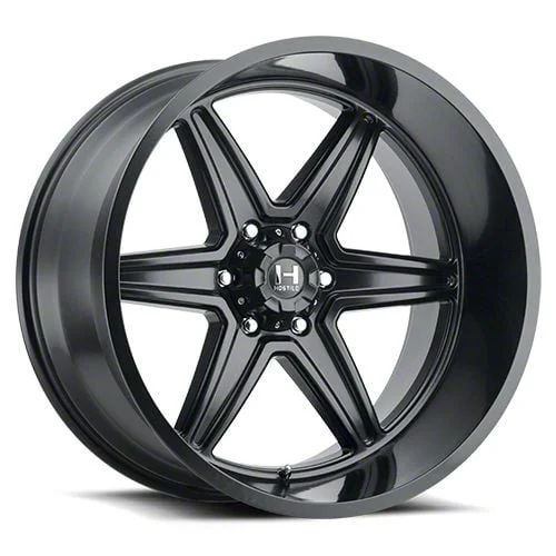 Hostile Venom Asphalt 6-Lug Wheel; 20x9; 0mm Offset (19-23 Ranger)
