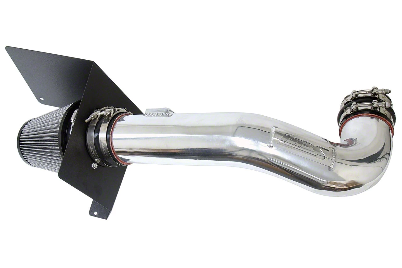 Shortram Cold Air Intake; Polished (09-13 4.8L Silverado 1500)