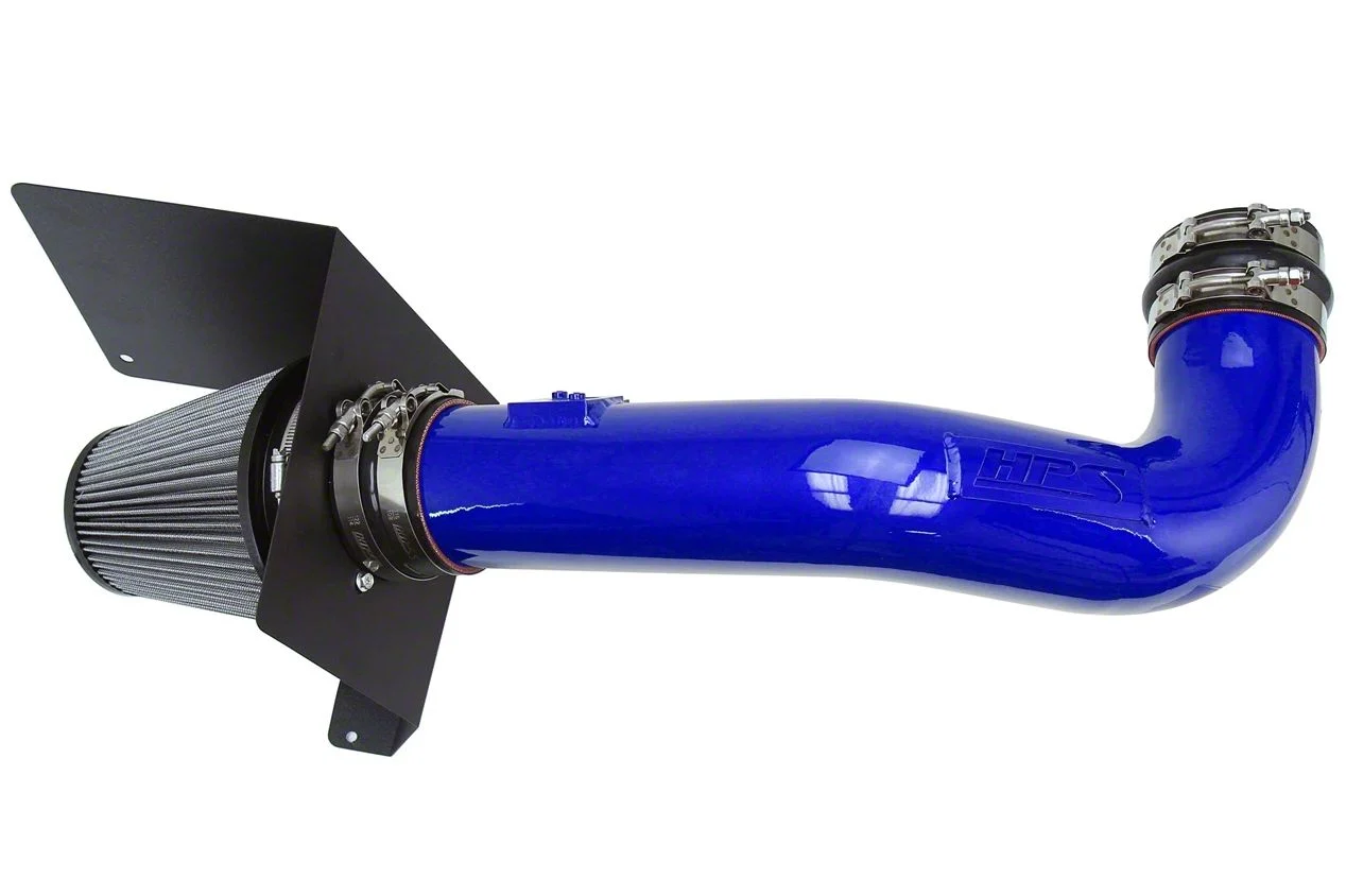 Shortram Cold Air Intake; Blue (09-13 6.2L Silverado 1500)