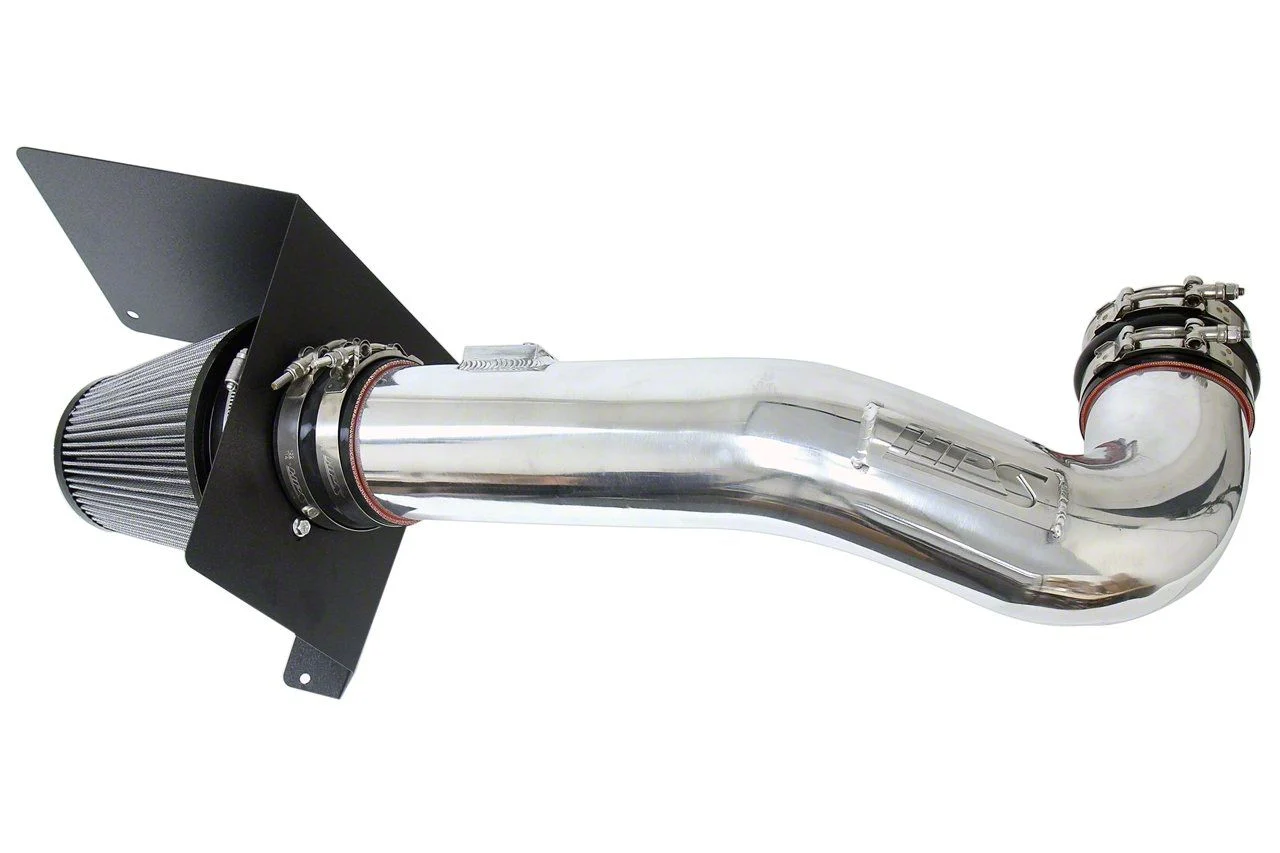 Shortram Cold Air Intake; Polished (09-13 6.2L Silverado 1500)