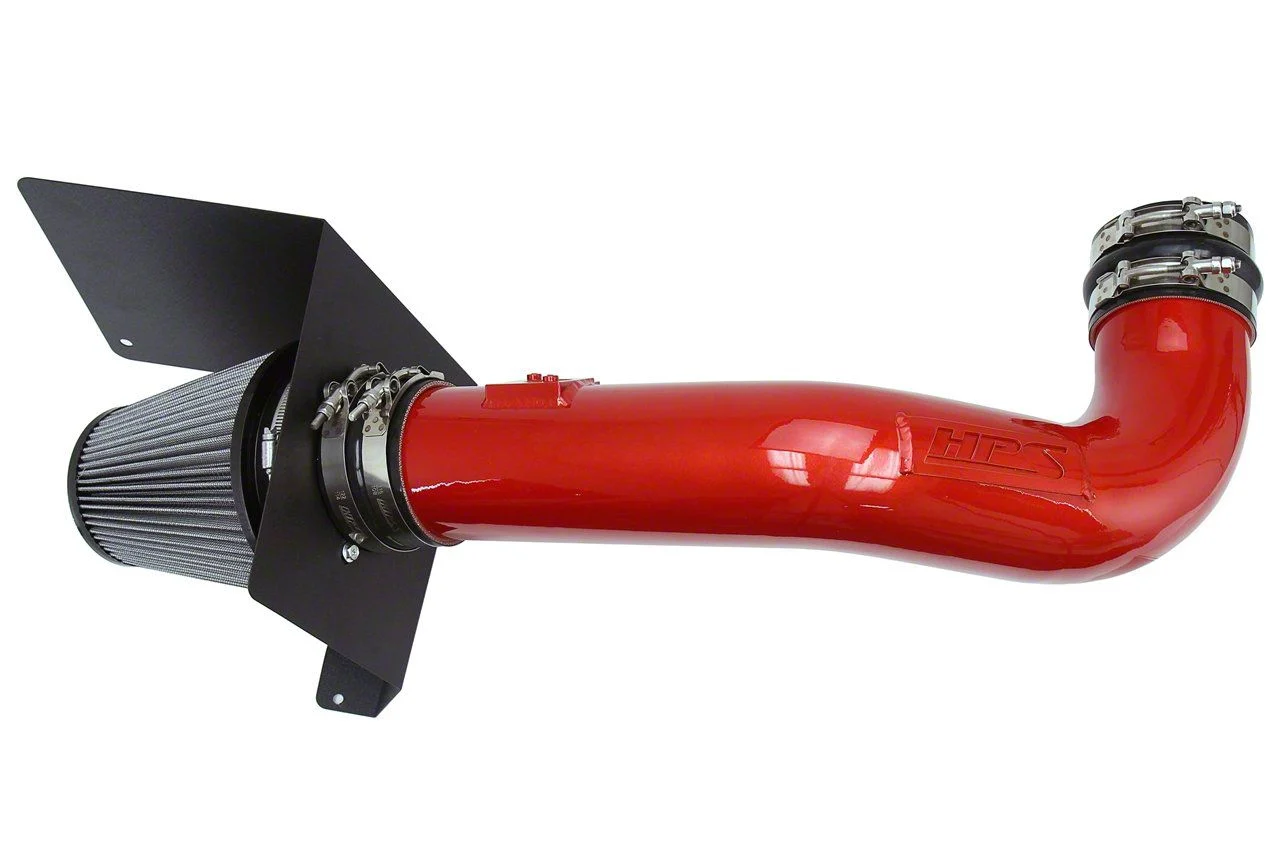 Shortram Cold Air Intake; Red (09-13 6.2L Silverado 1500)