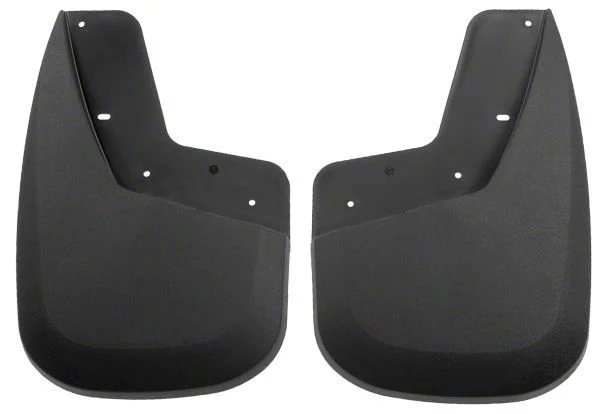 Husky Liners Mud Guards; Front (07-14 Sierra 2500 HD)