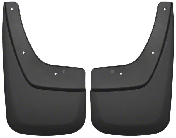 Husky Liners Mud Guards; Front (15-19 Sierra 2500 HD)