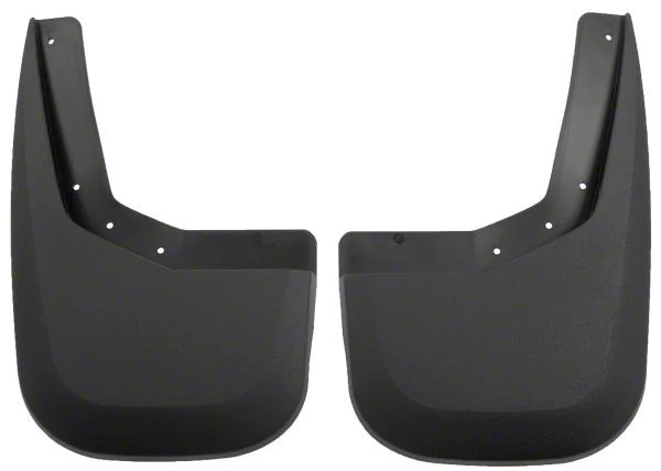 Husky Liners Mud Guards; Rear (07-14 Sierra 2500 HD SRW)
