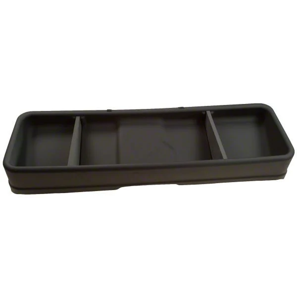 Husky Liners GearBox Under Seat Storage Box; Black (07-14 Sierra 2500 HD Crew Cab)