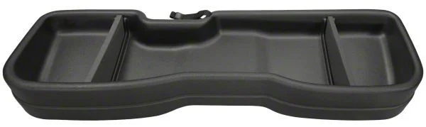 Husky Liners GearBox Under Seat Storage Box; Black (15-19 Sierra 2500 HD Crew Cab)