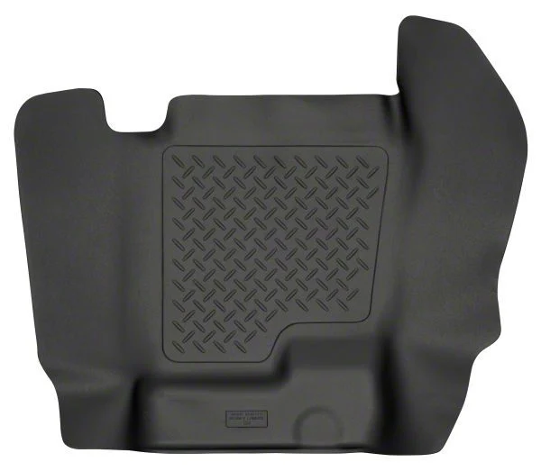 Husky Liners WeatherBeater Center Hump Floor Liner; Black (07-14 Sierra 2500 HD Extended Cab, Crew Cab)