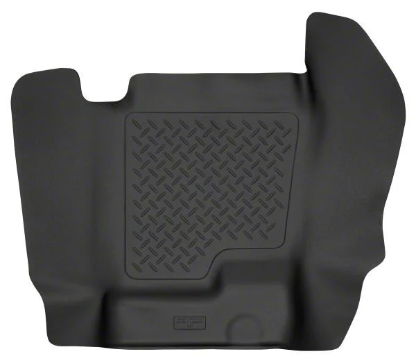 Husky Liners X-Act Contour Center Hump Floor Liner; Black (07-14 Sierra 2500 HD Extended Cab, Crew Cab)