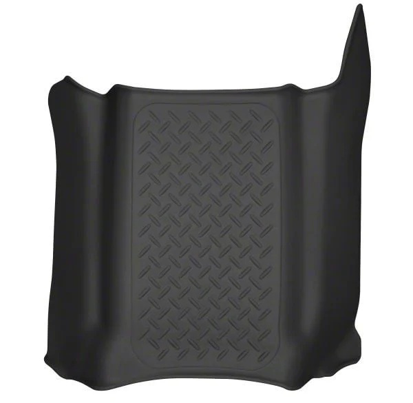Husky Liners X-Act Contour Center Hump Floor Liner; Black (20-26 Sierra 2500 HD Double Cab, Crew Cab)
