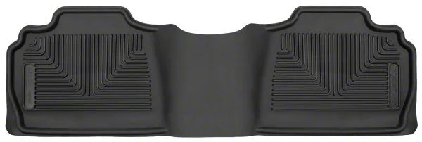 Husky Liners X-Act Contour Second Seat Floor Liner; Black (07-14 Sierra 2500 HD Extended Cab, Crew Cab)