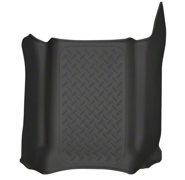 Husky Liners WeatherBeater Center Hump Floor Liner; Black (20-26 Silverado 2500 HD Double Cab, Crew Cab)