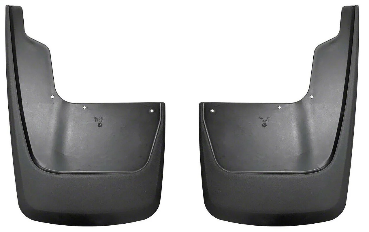 Husky Liners Mud Guards; Front (20-26 Silverado 3500 HD)