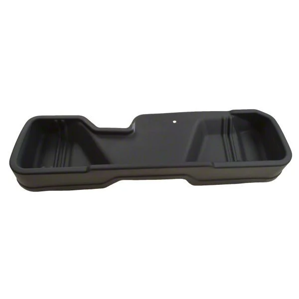 Husky Liners GearBox Under Seat Storage Box; Black (07-14 Silverado 3500 HD Extended Cab)