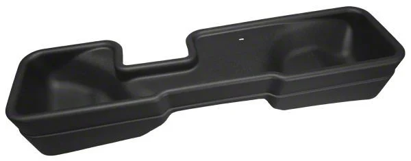 Husky Liners GearBox Under Seat Storage Box; Black (15-19 Silverado 3500 HD Double Cab)