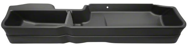 Husky Liners GearBox Under Seat Storage Box; Black (20-26 Silverado 3500 HD Crew Cab)