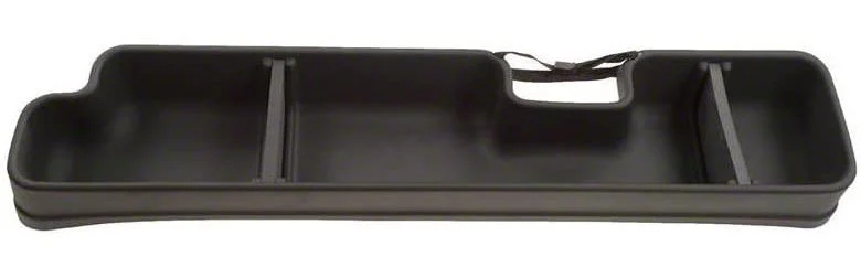 Husky Liners GearBox Under Seat Storage Box; Black (11-16 F-250 Super Duty SuperCab)