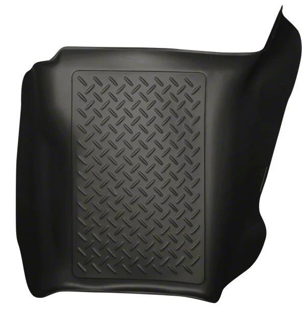 Husky Liners WeatherBeater Center Hump Floor Liner; Black (11-16 F-250 Super Duty Regular Cab)