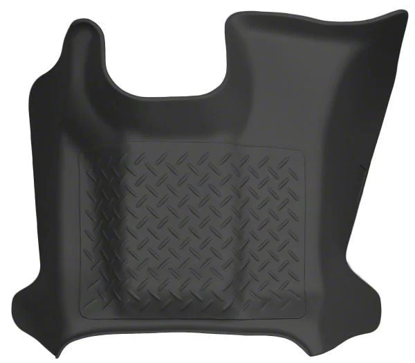 Husky Liners X-Act Contour Center Hump Floor Liner; Black (11-16 F-250 Super Duty SuperCab, SuperCrew)