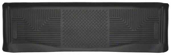 Husky Liners X-Act Contour Second Seat Floor Liner; Black (11-16 F-250 Super Duty SuperCrew)