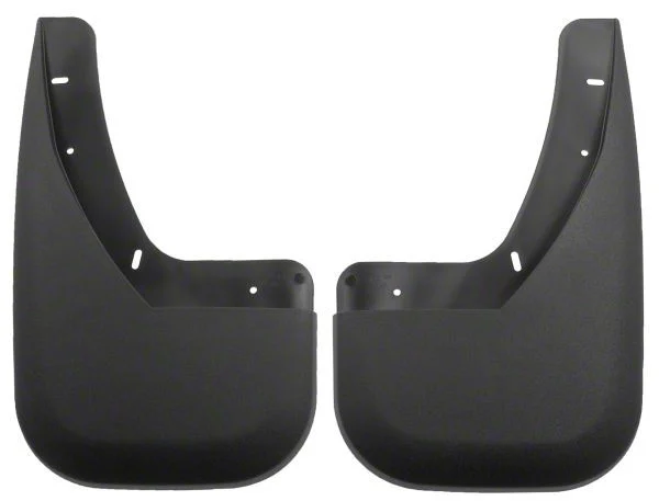 Husky Liners Mud Guards; Rear (07-08 Tahoe LTZ; 07-14 Tahoe LS, LT w/o Z71 Package)
