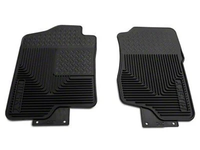 Husky Liners Heavy Duty Front Floor Mats; Black (07-14 Tahoe)