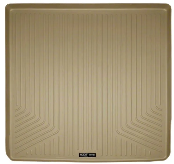 Husky Liners WeatherBeater Cargo Liner; Behind 2nd Seat; Tan (15-20 Tahoe)