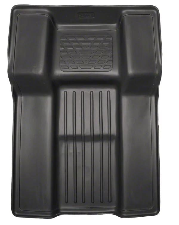 Husky Liners WeatherBeater Walkway Floor Liner; Black (07-10 Tahoe)