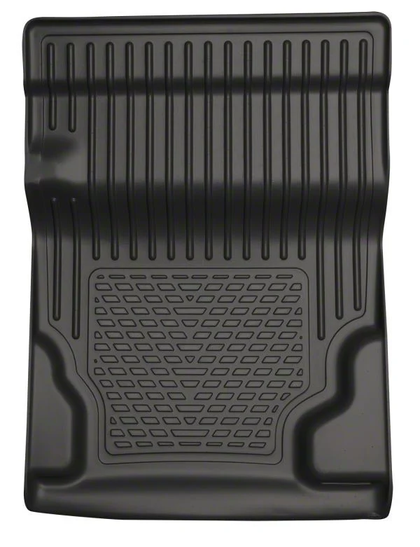 Husky Liners WeatherBeater Walkway Floor Liner; Black (11-14 Tahoe)