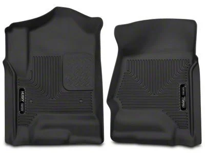 Husky Liners X-Act Contour Front Floor Liners; Black (15-20 Tahoe)