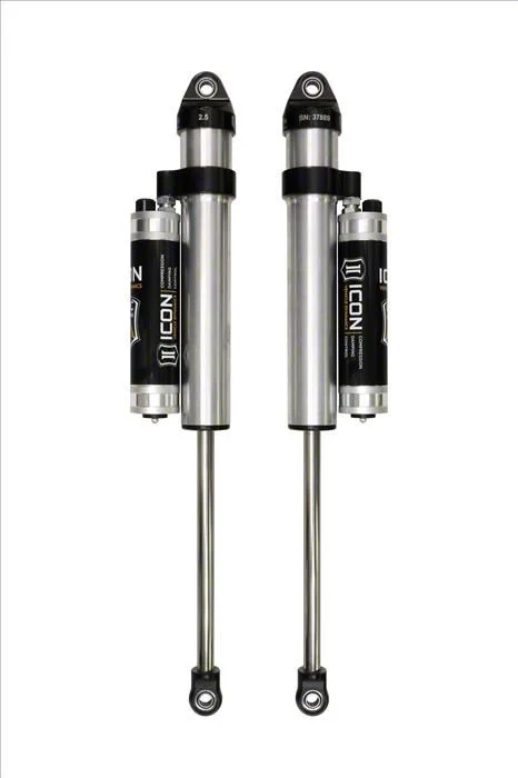 ICON Vehicle Dynamics Secondary V.S. 2.5 Series Front Piggyback Shocks with CDCV for 4.50 to 9-Inch Lift (11-16 4WD F-250 Super Duty)